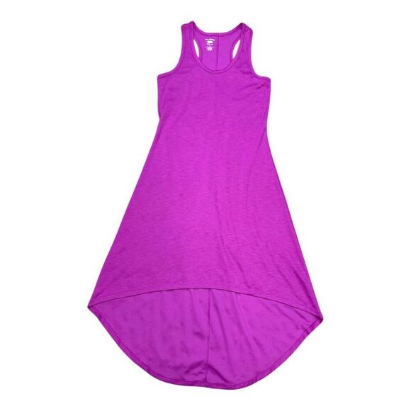 Reel Legends Womens Freeline Racerback Hi-Low Tank Dresses Lot 2 Purple Blue M - Picture 5 of 7